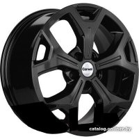 Литые диски Carwel Талкас 1710 17x6" 5x114.3мм DIA 66.5мм ET 37мм BL