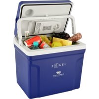 Термоэлектрический автохолодильник ZUGEL ZCR251D 25л (синий)