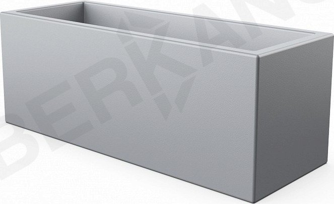 

Кашпо Berkano Cubric 30*80 (серый)