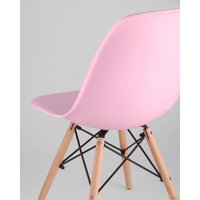 Стул Stool Group Simple DSW (розовый)