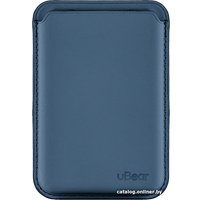 Чехол для телефона uBear Shell для iPhone 12+ (темно-синий)