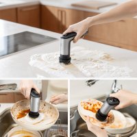 Щетка для мытья посуды Hoto Grip Cordless Spin Scrubber