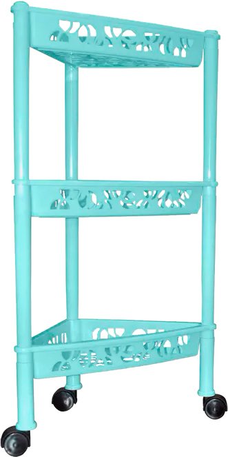 

BranQ Этажерка Prima BQ2832БРЗ (бирюзовый)