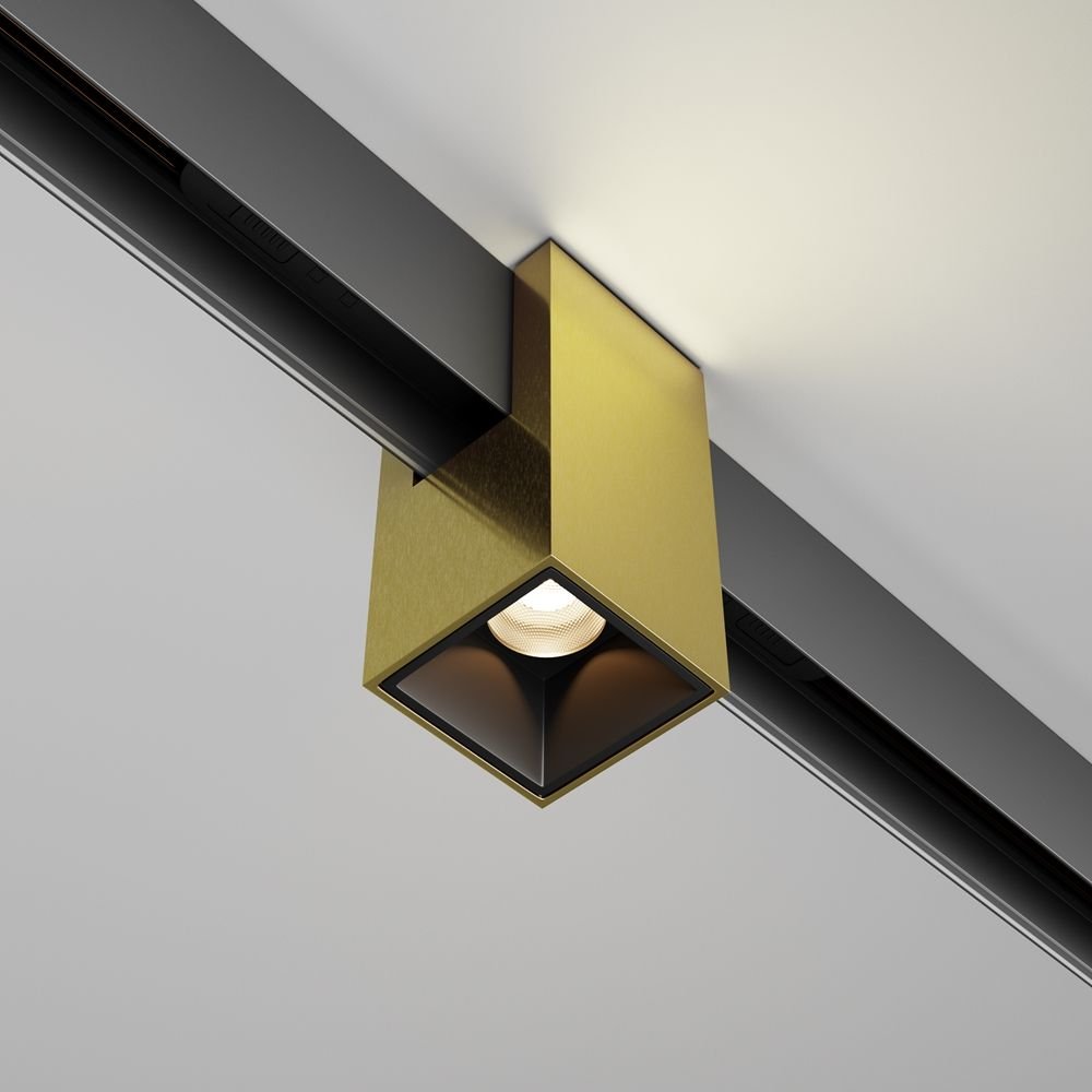 

Трековый светильник Technical Alfa TR121-2-7W3K-BS