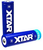 Аккумулятор XTAR 3300mAh Li-ion NCR18650/33-PCB с защитой