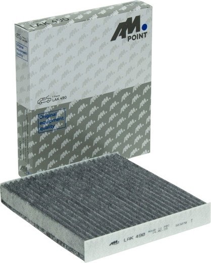 Салонный фильтр AM Point LAK490