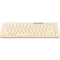 Клавиатура A4Tech Fstyler FBK26C AS (бежевый)
