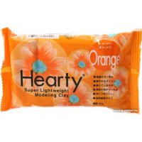 Полимерная глина Padico Co Пластика Hearty 50 г orange 303155