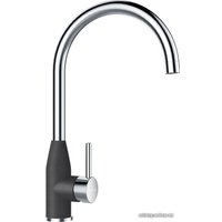 Смеситель Schock Kavus Cristalite (сталь/баварский камень)