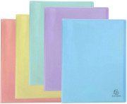 

Папка для бумаг Exacompta Chromaline Pastel 88370E (ассорти)
