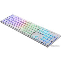 Клавиатура Tesoro Gram Spectrum XS Blue Switch (белый)