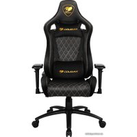 Игровое (геймерское) кресло Cougar Armor S Royal (черный/золотистый)