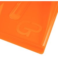 Лопата для уборки снега Гамма-пласт Эталон Original из поликарбоната 47.5 см