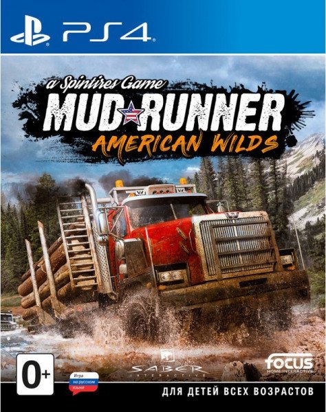 

Spintires: MudRunner. American Wilds для PlayStation 4