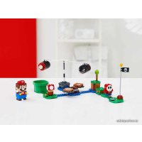 Конструктор LEGO Super Mario 71366 Огневой налёт Билла-банзай. Доп. набор