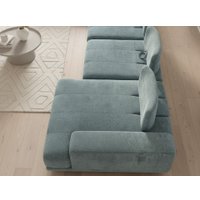 Модульный диван Треви Пуф (синий)