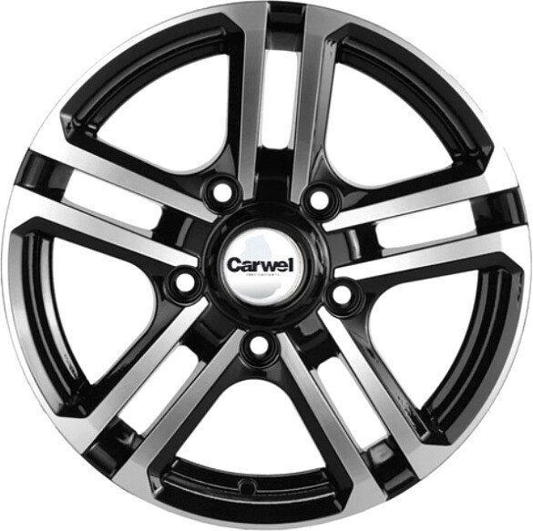 

Литые диски Carwel Niva 1602 16x6.5" 5x139.7мм DIA 98.5мм ET 40мм ABT