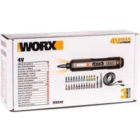 Электроотвертка Worx WX240 (с АКБ, кейс)