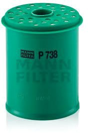

Топливный фильтр MANN-filter P738x