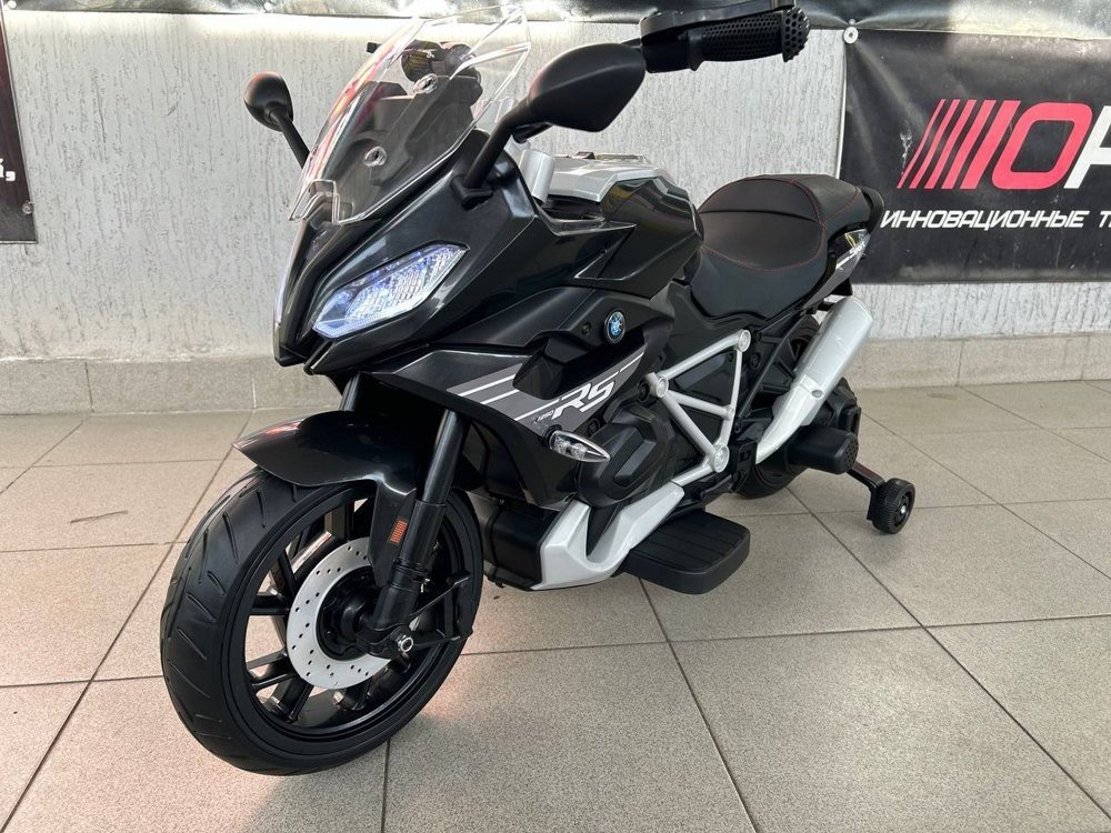 Электромотоцикл Baby Driver Kawasaki K222 (черный)