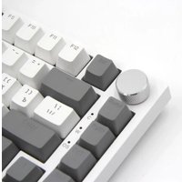 Клавиатура Ajazz AK820 (серый/белый, Ajazz Red)