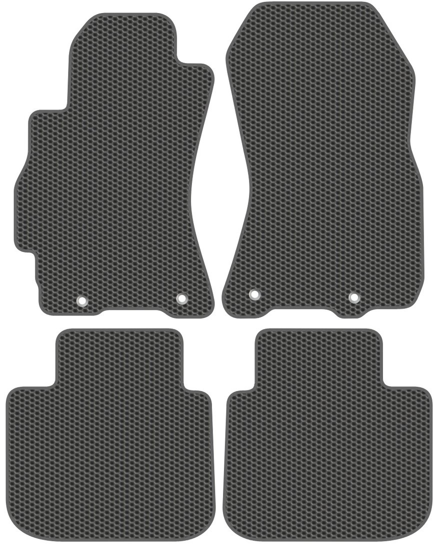 

Комплект ковриков для авто Alicosta Subaru Legacy (седан / BM) 2009 - 2015 (серый)
