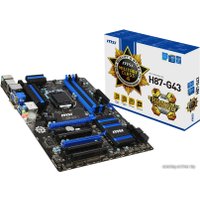 Материнская плата MSI H87-G43
