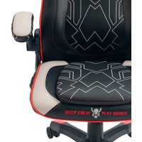 Игровое (геймерское) кресло FLOKY Nexus Black-Grey V2