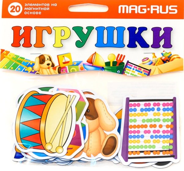 

Развивающая игра Анданте Mag-Rus Игрушки NF1012