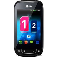 Смартфон LG P698 Optimus Net Dual