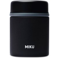 Термос для еды Miku 440 мл (черный)