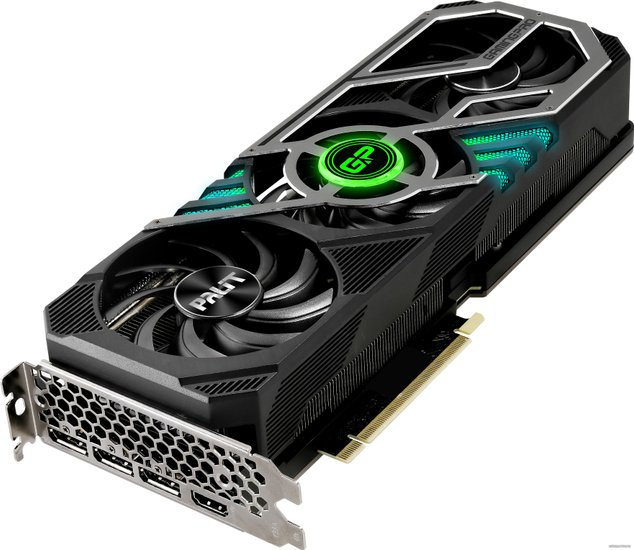Купить Palit GeForce RTX 3080 Ti GamingPro 12GB GDDR6X