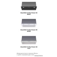Кухонная вытяжка MAUNFELD Crosby Power 50 (нержавеющая сталь)