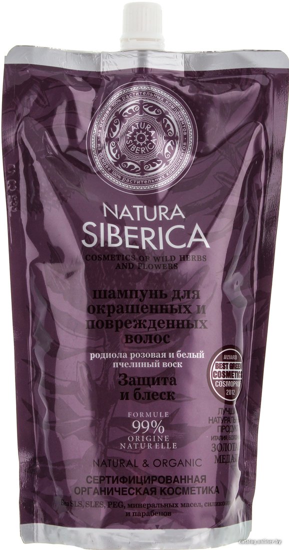 Шампунь Natura Siberica Шампунь Защита и блес...