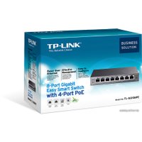 Настраиваемый коммутатор TP-Link TL-SG108PE