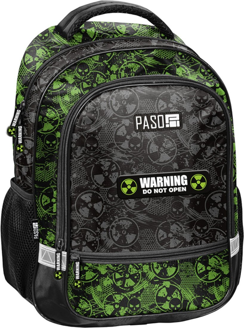 Школьный рюкзак Paso PP26RD-260