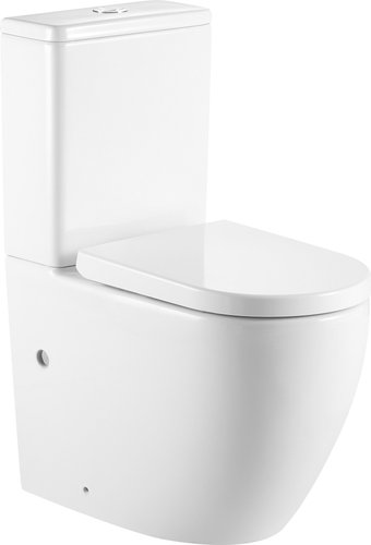 Унитаз напольный Triton Pro Tornado Corso TR-CO-3806 (с сиденьем)