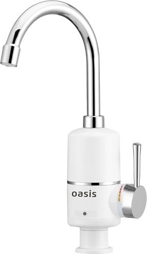 

Проточный электрический водонагреватель-кран Oasis KP-P