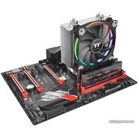 Кулер для процессора Thermaltake Riing Silent 12 RGB Sync Edition