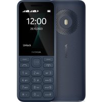 Кнопочный телефон Nokia 130 (2023) Dual SIM TA-1576 (темно-синий)