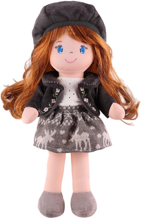 

Кукла Maxitoys Агата с темными волосами в платье и шубке MT-CR-D01202328-35