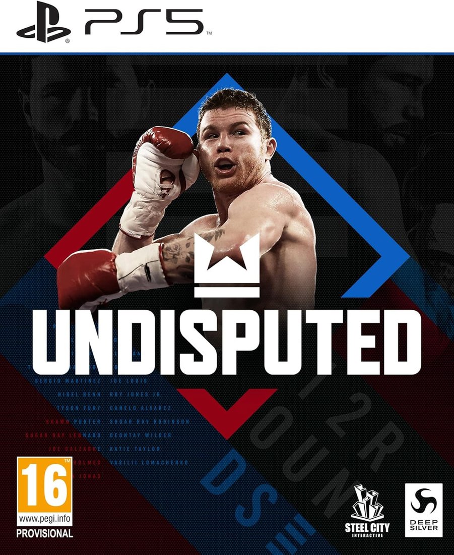 Undisputed для PlayStation 5