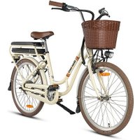 Электровелосипед Benelli City Classica Cafe 24 (белый) в Бресте