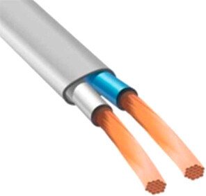 Шнур Автопровод ШВВП-с 2x0.5 (20 м)