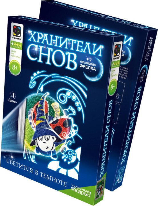 

Фреска Фантазер Хранители снов. Фреска Элвин FN-430031