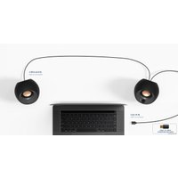 Акустика Creative Pebble V3 (черный)