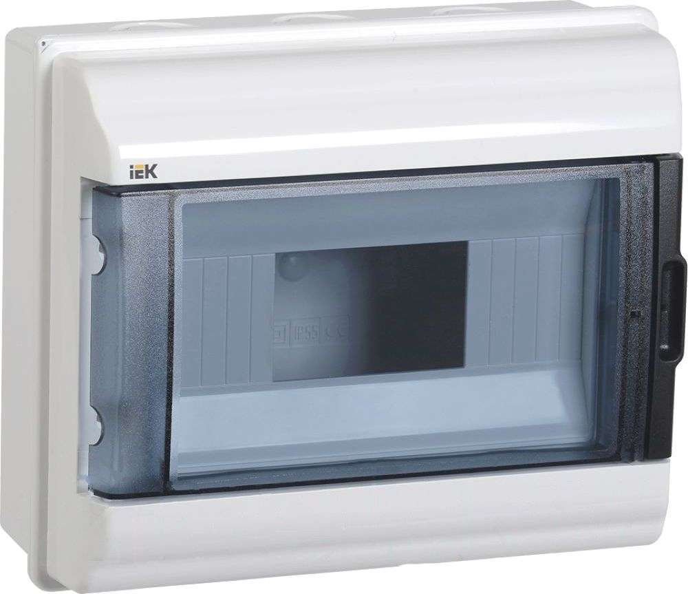 

Бокс пластиковый IEK MKP72-N3-09-55