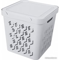 Ящик для хранения Econova Deluxe 18 л 433242730 (светло-серый)