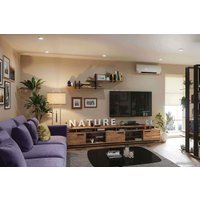 Стенка Глазов Nature комплект 1 гостиная (дуб табачный) в Пинске