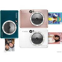 Фотоаппарат Canon Zoemini S2 (розовое золото)